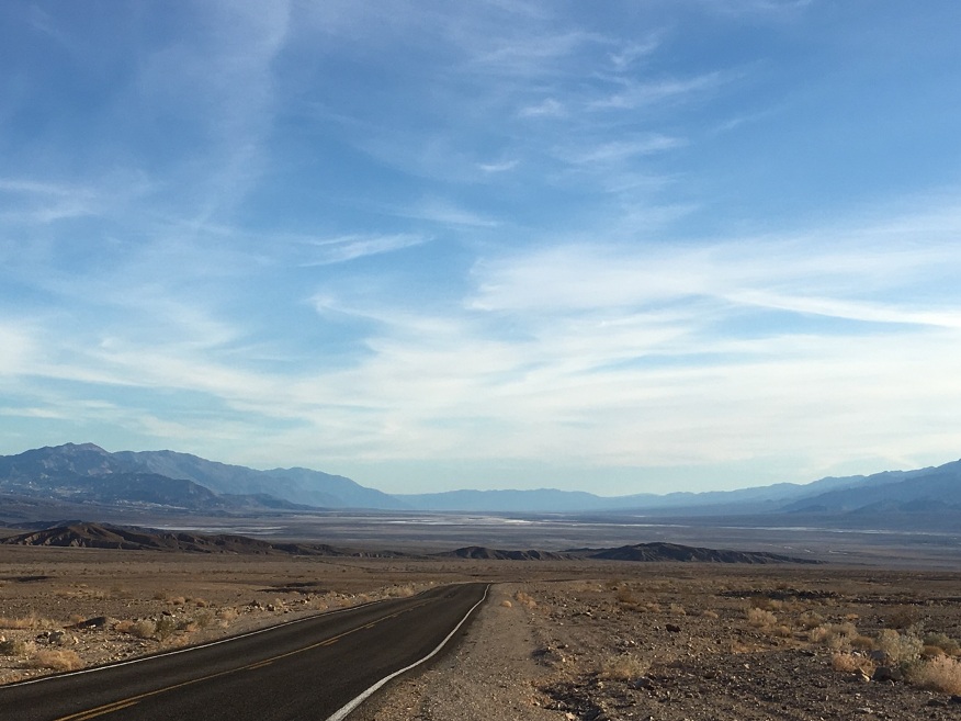 Death Valley Entrance
