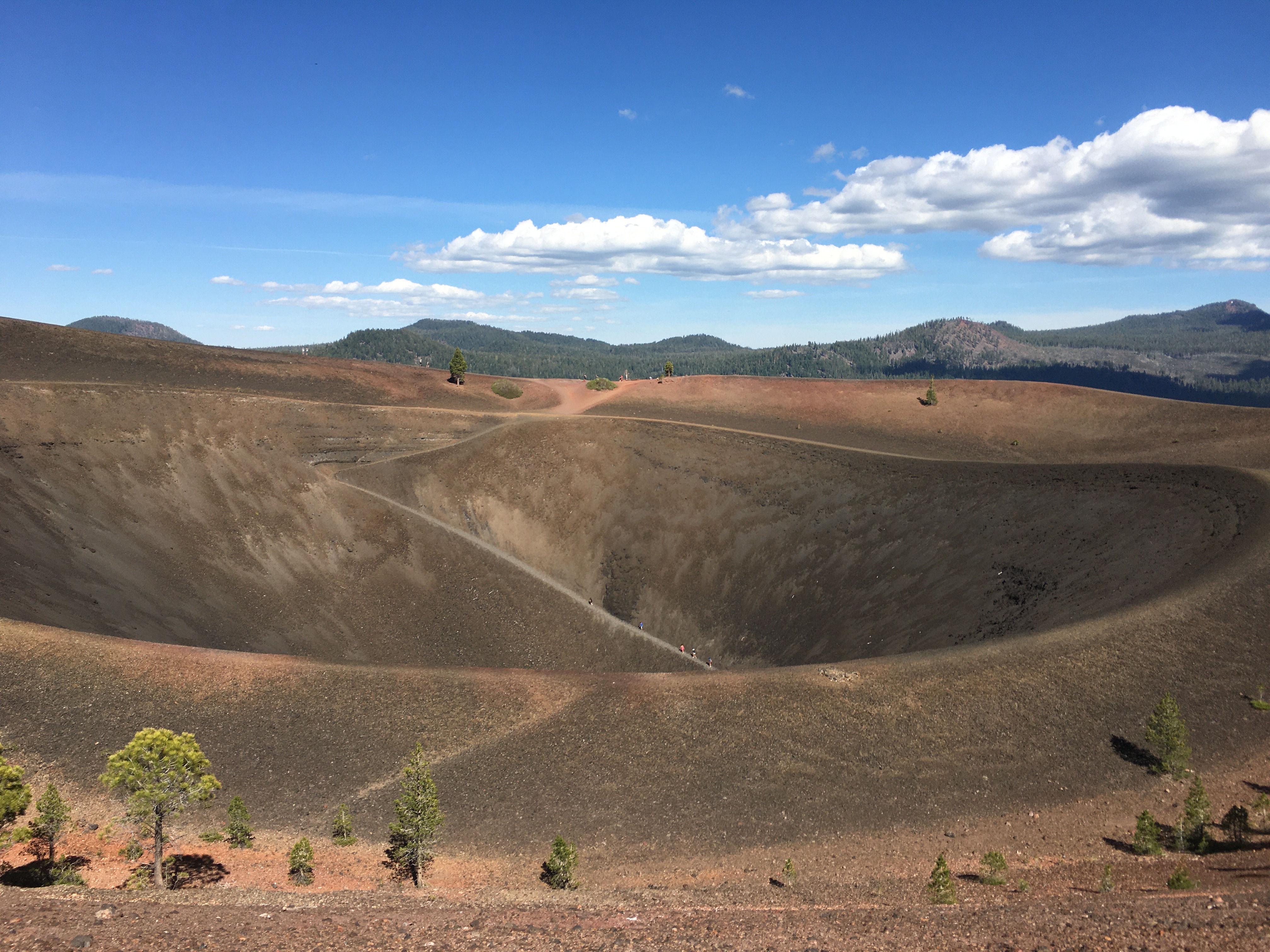 Cinder Cone Crater